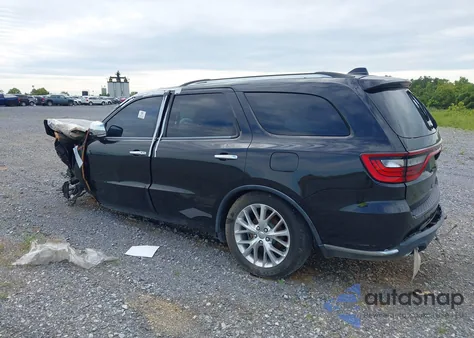 2014 Dodge Durango Citadel z USA, uszkodzony, nr VIN 1C4SDHET3EC266830